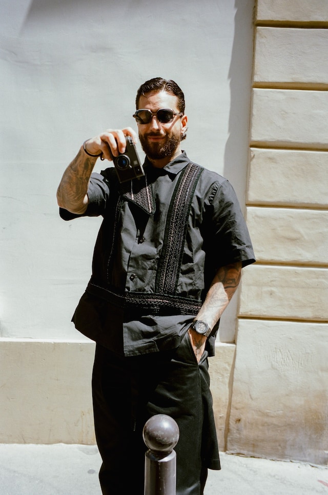Street style Paris Fashion Week SS27 men’s 35