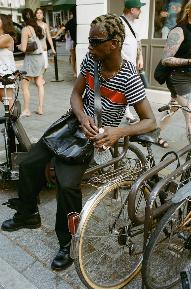 Street style Paris Fashion Week SS27 men’s 0
