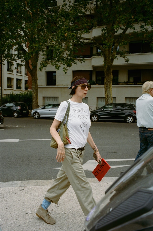Street style Paris Fashion Week SS27 men’s 38