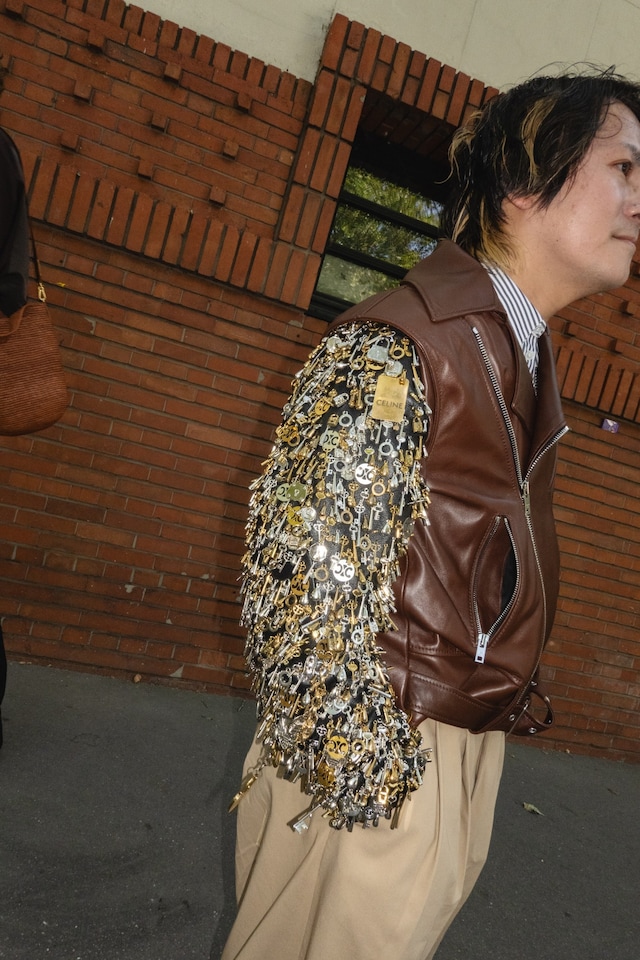 Street style Paris Fashion Week SS27 men’s 18
