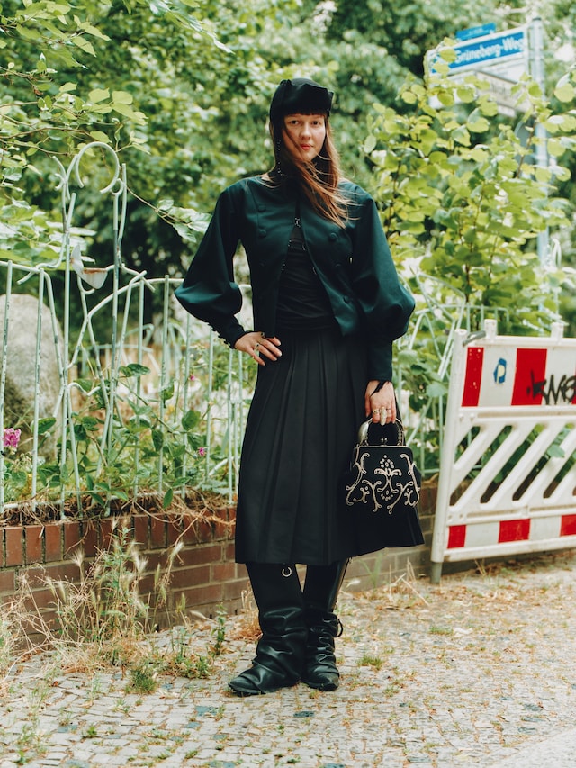 Berlin Fashion Week SS27 street style 14