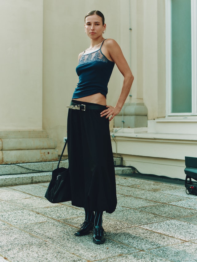 Berlin Fashion Week SS27 street style 32