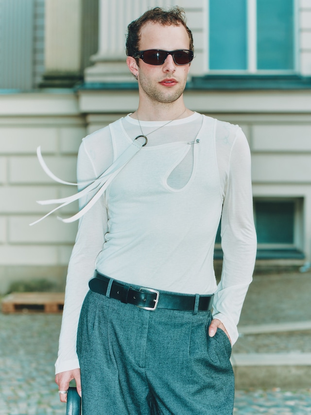 Berlin Fashion Week SS27 street style 37
