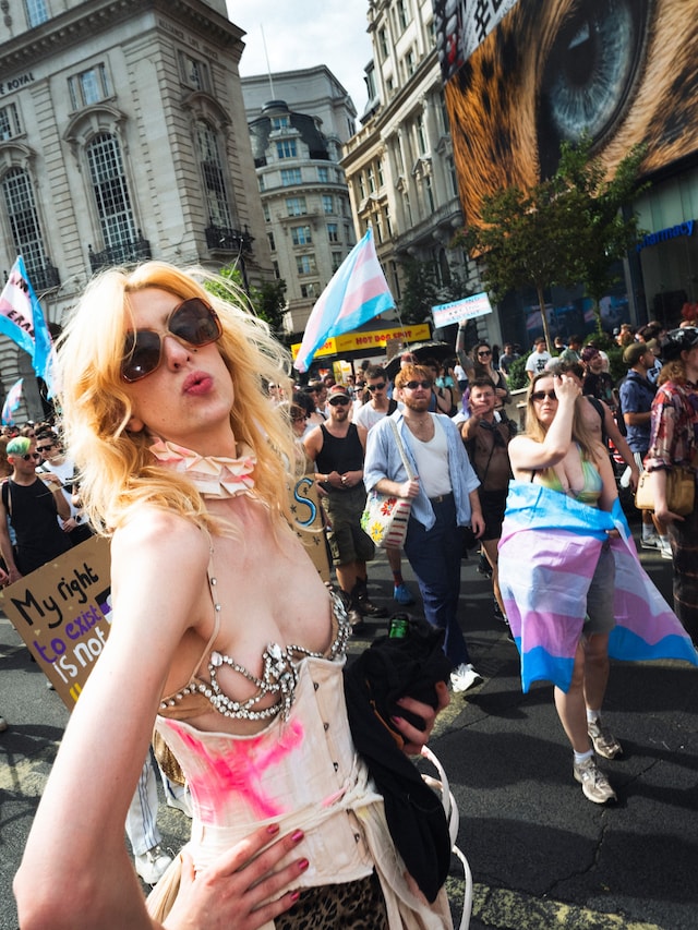Trans+ Pride, London, 2026 1