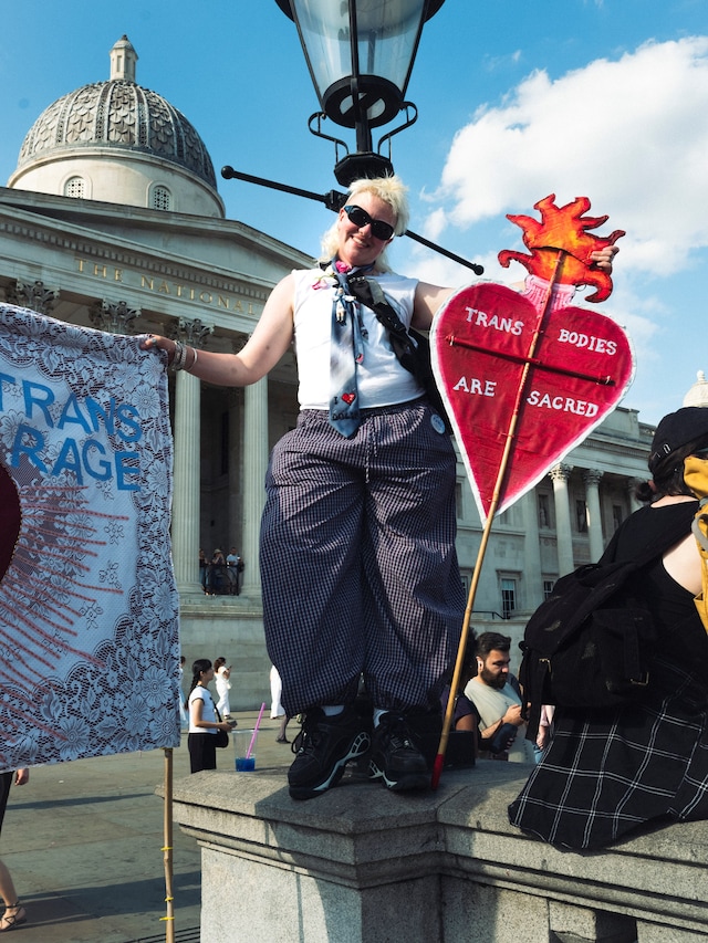 Trans+ Pride, London, 2026 6