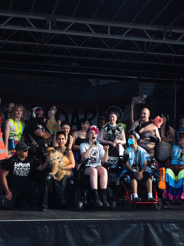 Trans+ Pride, London, 2026 12