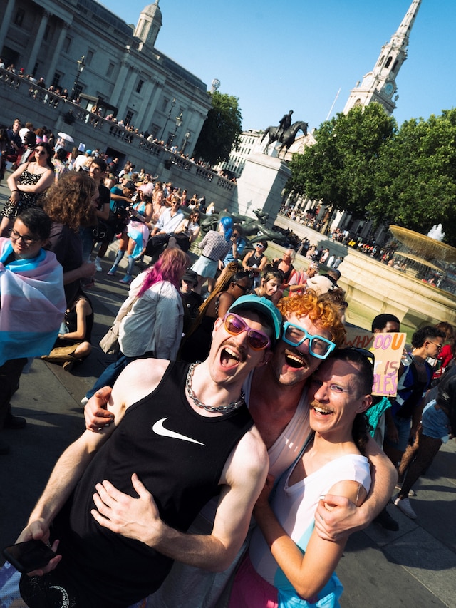 Trans+ Pride, London, 2026 13