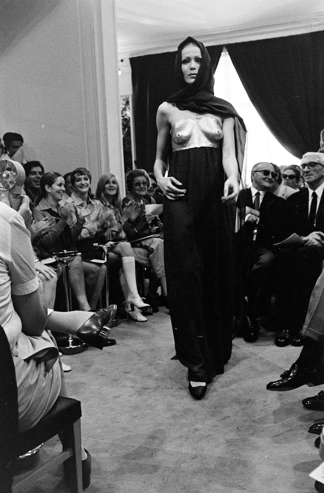 Sex appeal at Yves Saint Laurent 4