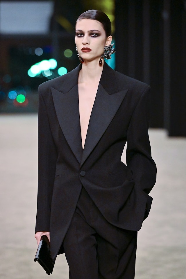 Sex appeal at Yves Saint Laurent 3