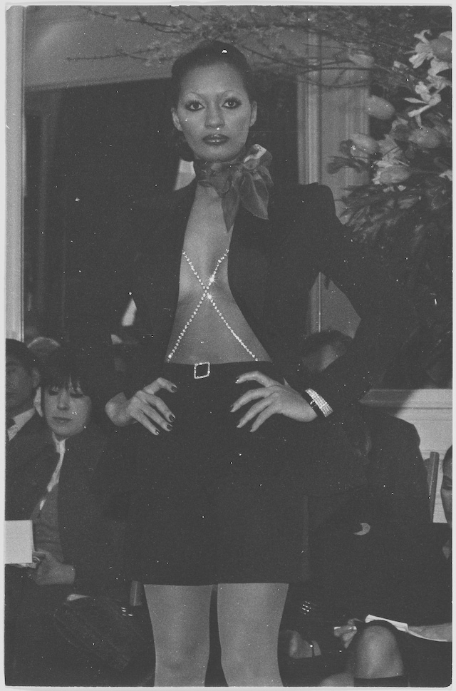 Sex appeal at Yves Saint Laurent 9