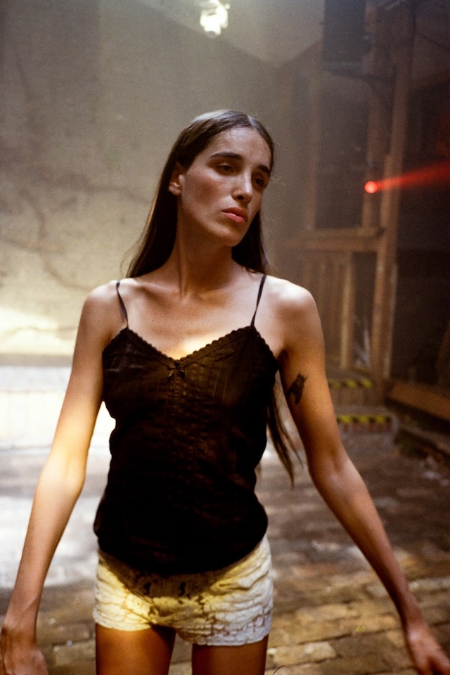 Effy on the dance floor at Mala Junta, Berlin 2025 7
