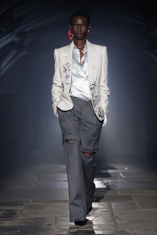 Alexander McQueen SS27 | Dazed