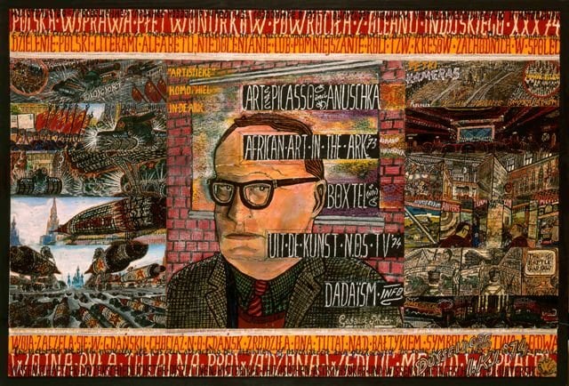 William Van Genk 'Self Portrait in the Ark', 1974 7