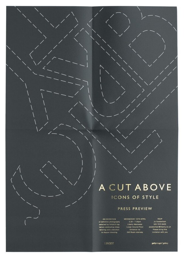 A Cut Above Poster for Liberty 0
