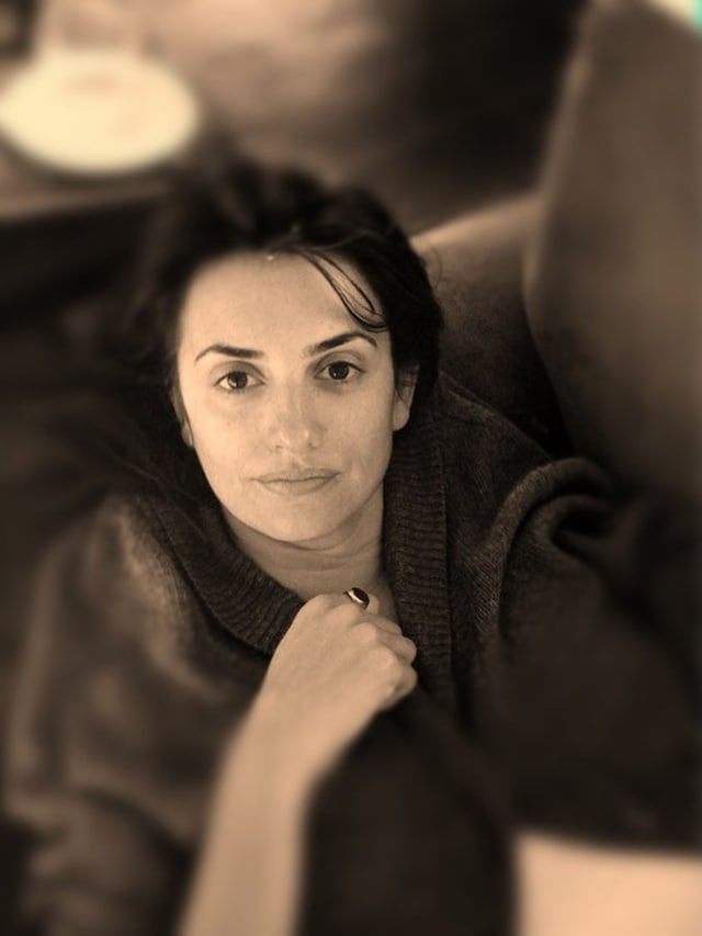 Photograph of Pen&#233;lope Cruz by Isabel Croixet 0