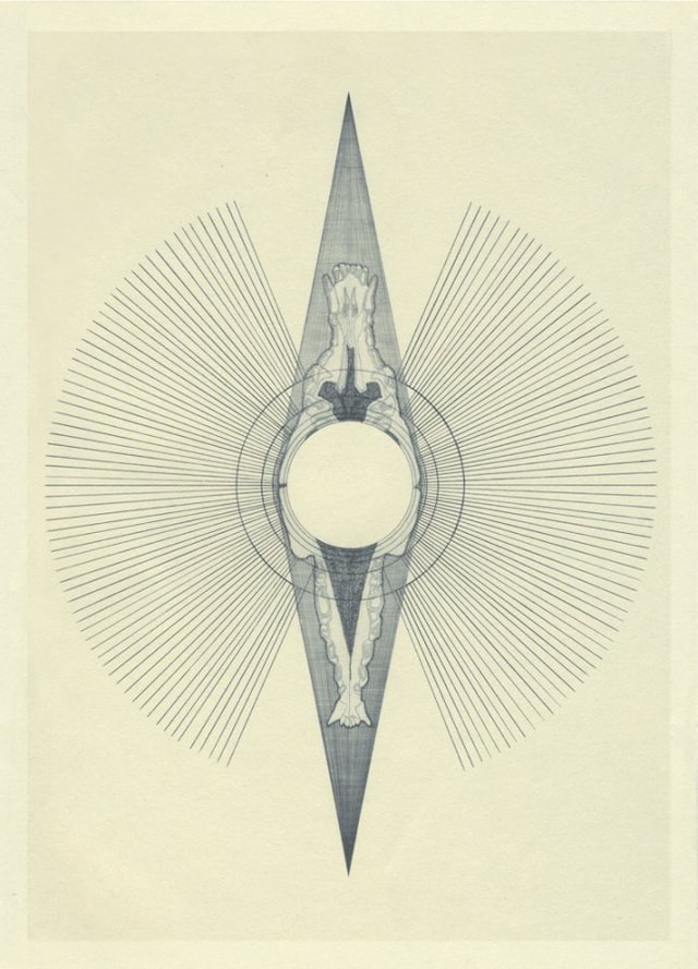 Sk&#246;ll (Repulsion) II , 2010, Stuart Patience 3