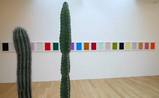 Martin Creed Down Over Up at The Fruitmarket Galle 1