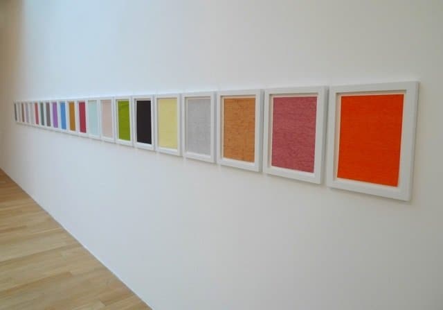 Martin Creed Down Over Up at The Fruitmarket Galle 0