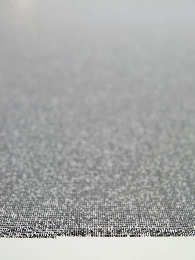 Ryoji Ikeda, A Real Number / A Natural Number, Par 1