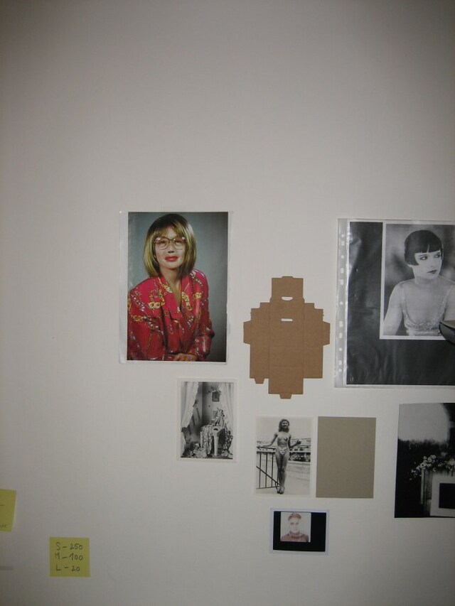 Ligia Dias S/S 09 Inspiration Wall 9