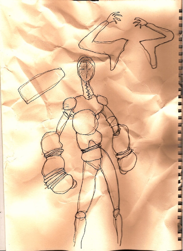 Gary Card sketches 13