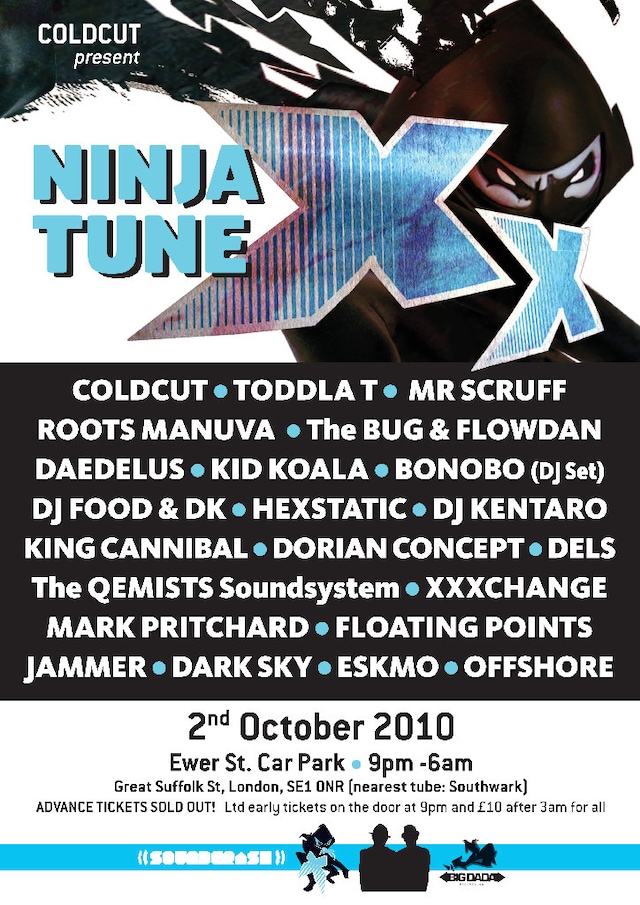 Ninja Tune XX London 1