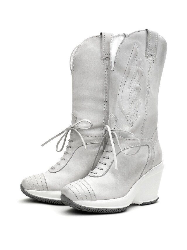 Hogan by Karl Lagerfeld Western boots 7