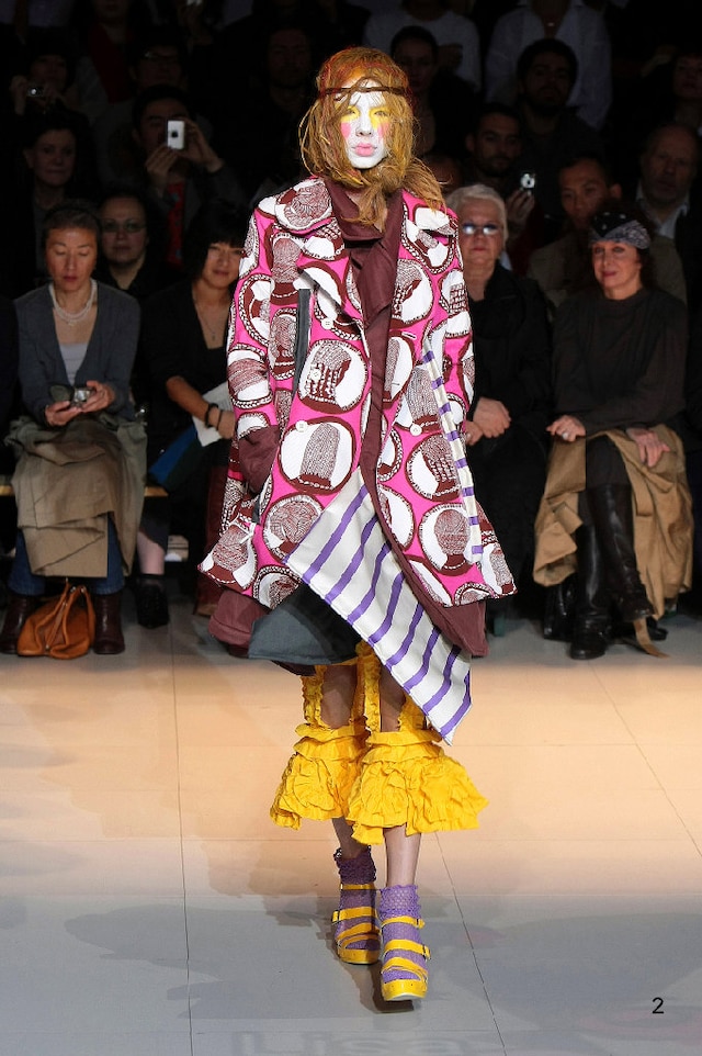 Rei Kawakubo, Comme des Gar&#231;ons 2