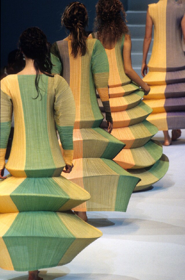 Issey Miyake. &#169; Anthea Simms 0