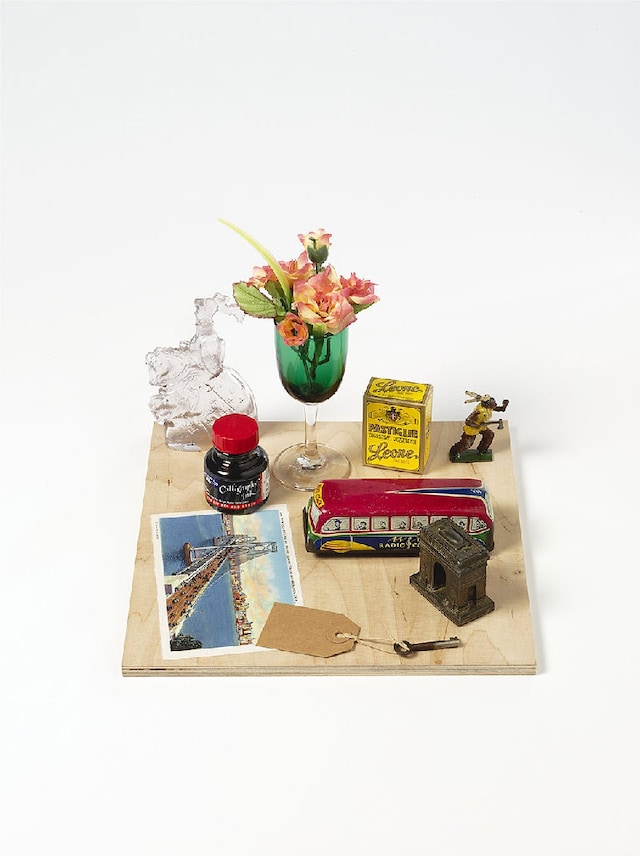 Homage to Saul Steinberg, Still Life, Peter Blake, 4