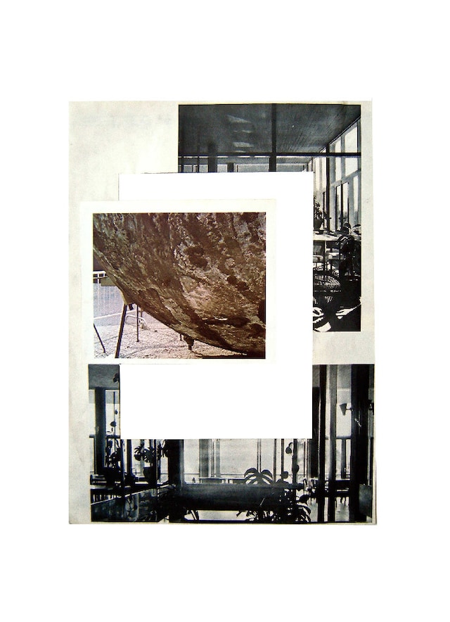 ECLIPSE 1/ Eclipse, Collage, 45x 53 Cm, 2010 1