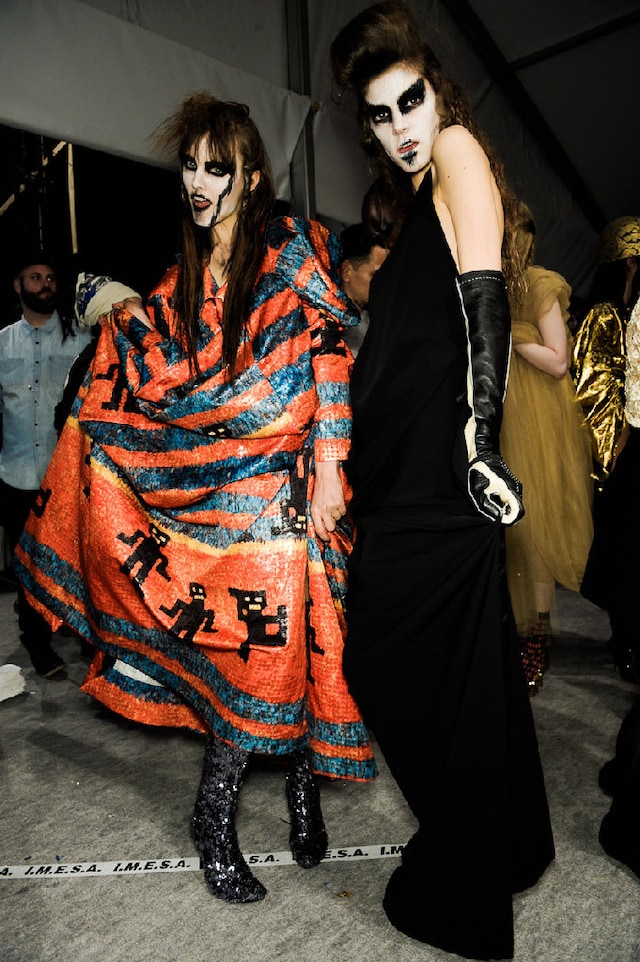 Vivienne Westwood Gold Womenswear A/W11 17
