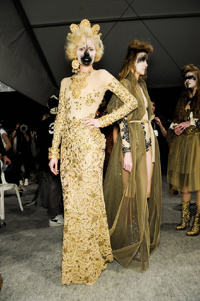 Vivienne Westwood Gold Womenswear A/W11 16