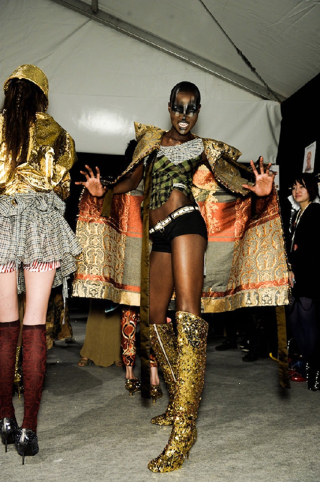 Vivienne Westwood Gold Womenswear A/W11 12