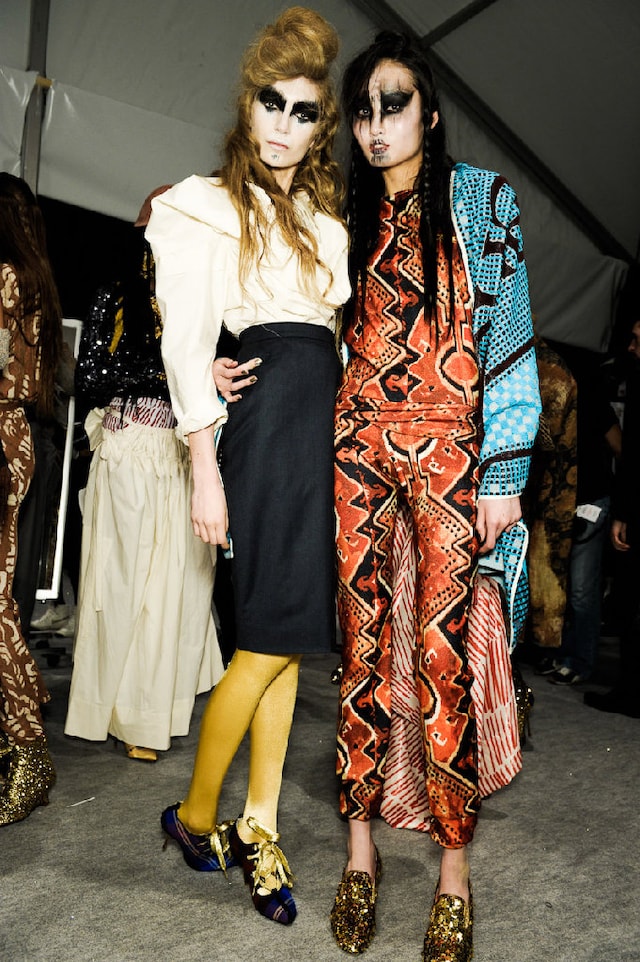 Vivienne Westwood Gold Womenswear A/W11 11