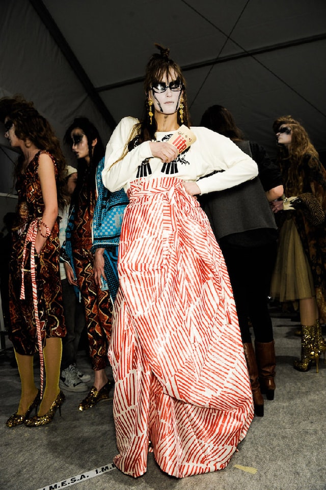 Vivienne Westwood Gold Womenswear A/W11 9