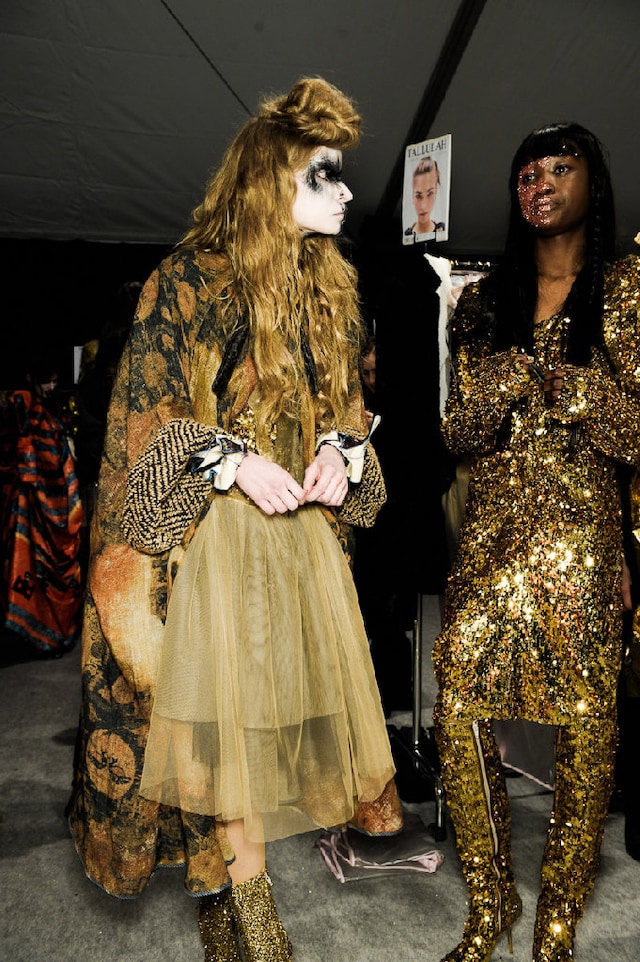 Vivienne Westwood Gold Womenswear A/W11 8