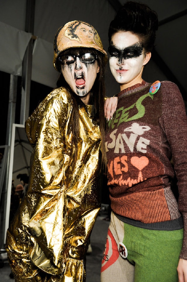 Vivienne Westwood Gold Womenswear A/W11 7