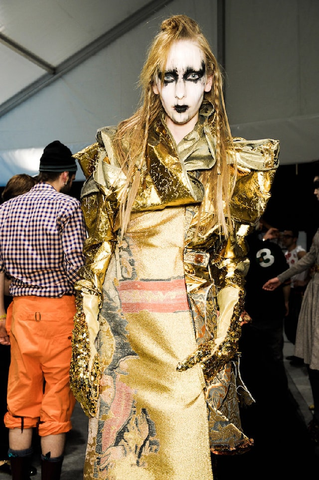 Vivienne Westwood Gold Womenswear A/W11 6