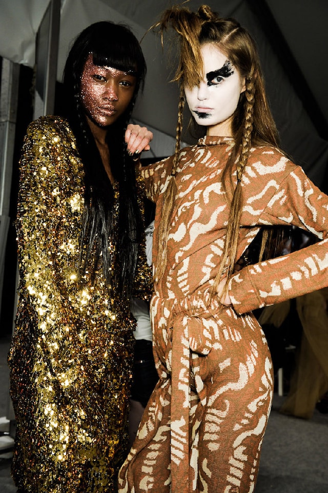 Vivienne Westwood Gold Womenswear A/W11 2