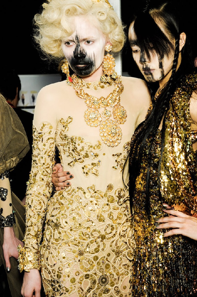 Vivienne Westwood Gold Womenswear A/W11 0