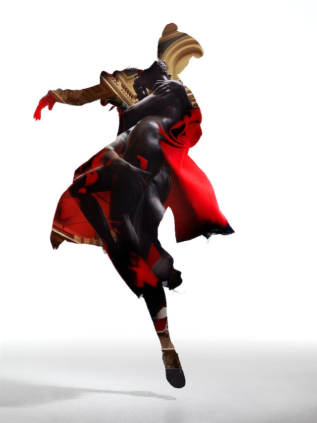 Title: Yohji Yamamoto at the V&amp;A Artist: Photogr 9