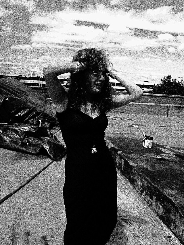 On set photograph of Jem taken by Alice Dellal 0