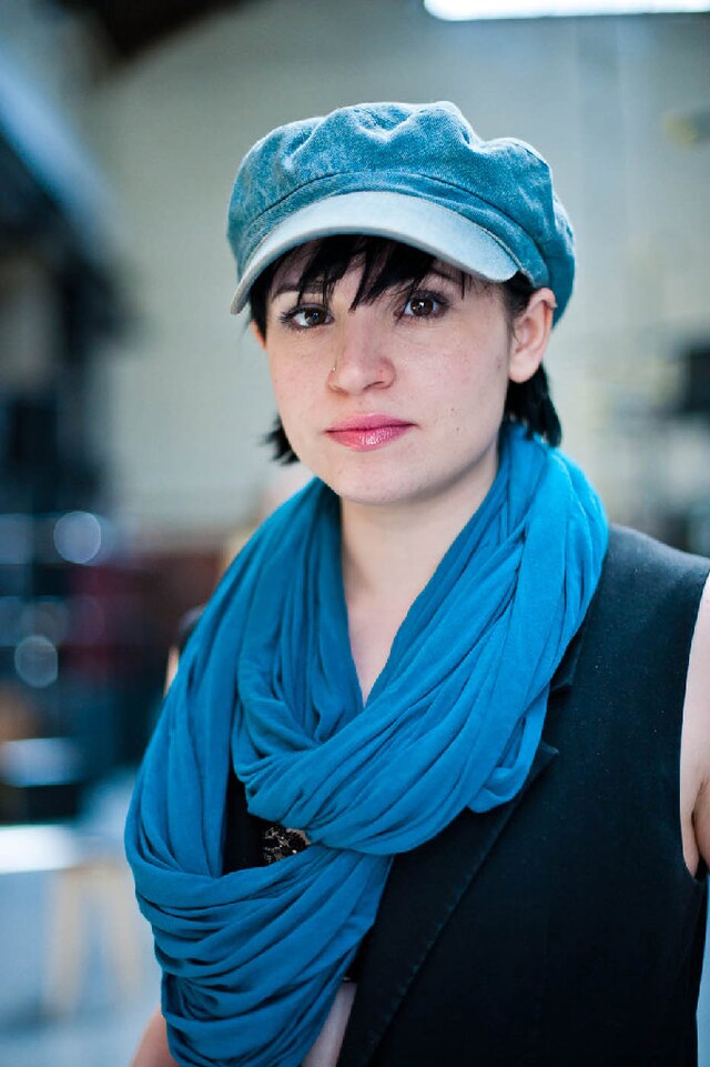 Laurie Penny, photography by Morgan O'Donovan 9