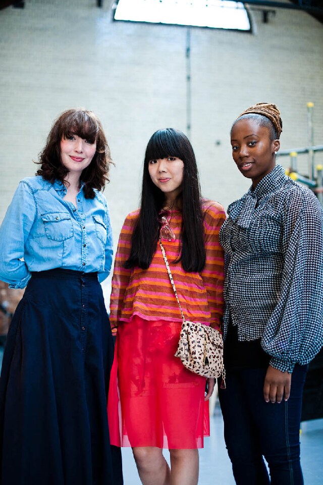 Kathryn Ferguson, Susie Bubble and Justice Willia 6