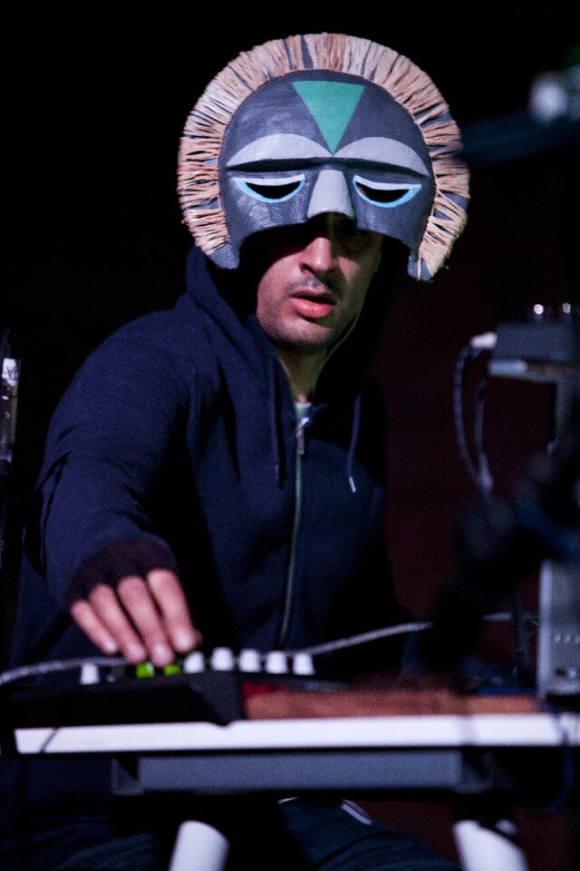 SBTRKT, photographed by Richard Johnson 1