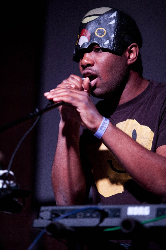 SBTRKT, photographed by Richard Johnson 0
