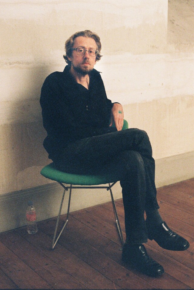 Daniel Pinchbeck, photographed by Erika Wall 4