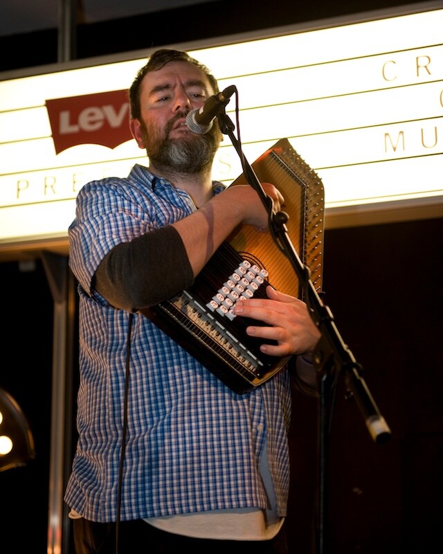 Aidan Moffat, photographed by Kitty Walker 9
