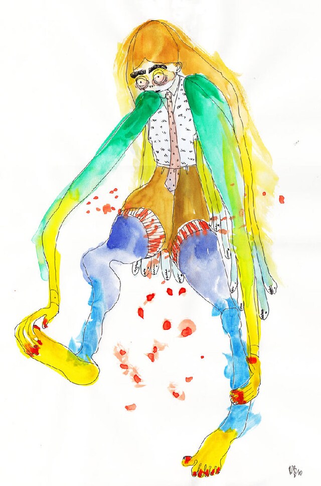 IF WE WERE ALL ANNIE HALL, Margot Bowman 9